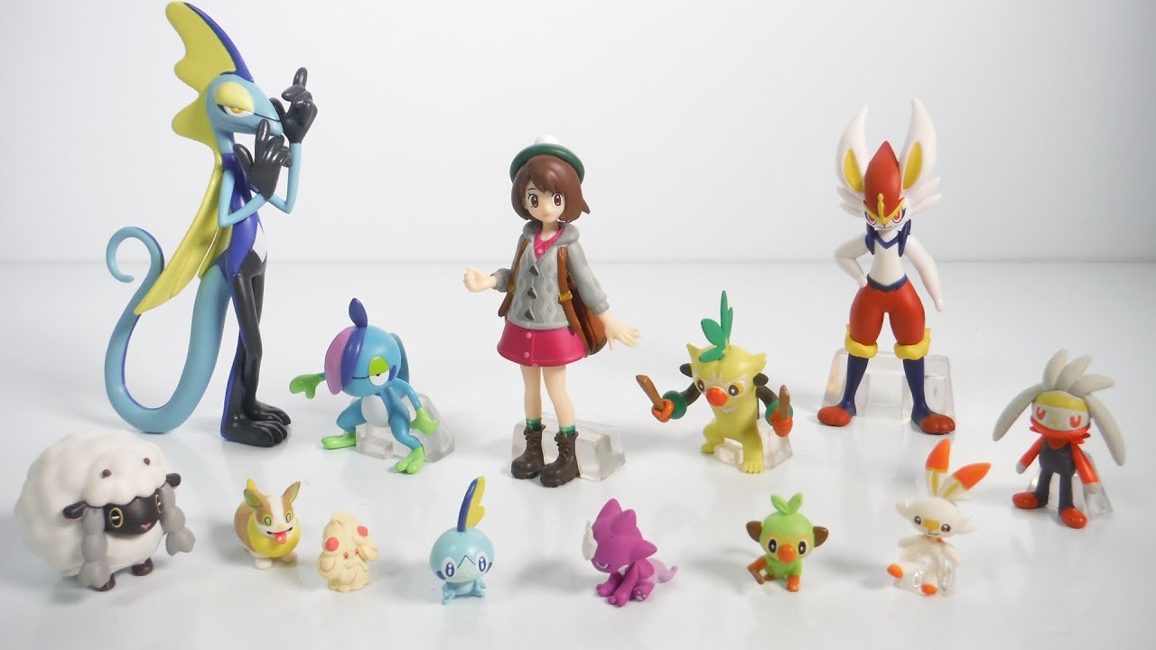 ポケモンスケールワールド ガラル地方 まとめ売り Amazon | BANDAI