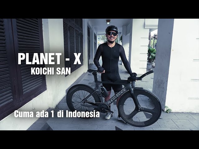 PLANET X KOICHI SAN | FIXED GEAR BIKE CHECK - YouTube