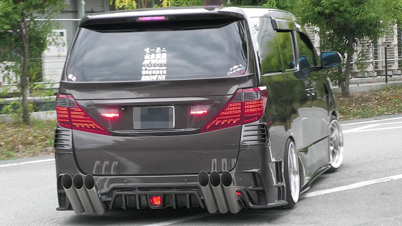 6本出しマフラー‼️20ｳﾞｪﾙﾌｨｱｰ‼️【搬出②】EXCITING COSTOMCAR SHOW