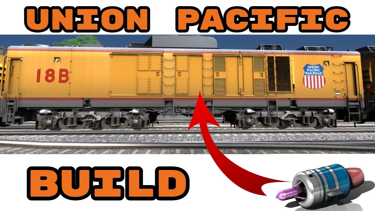 Union Pacific GTEL's Gas Turbine Start up, Gas Turbine Locomotive