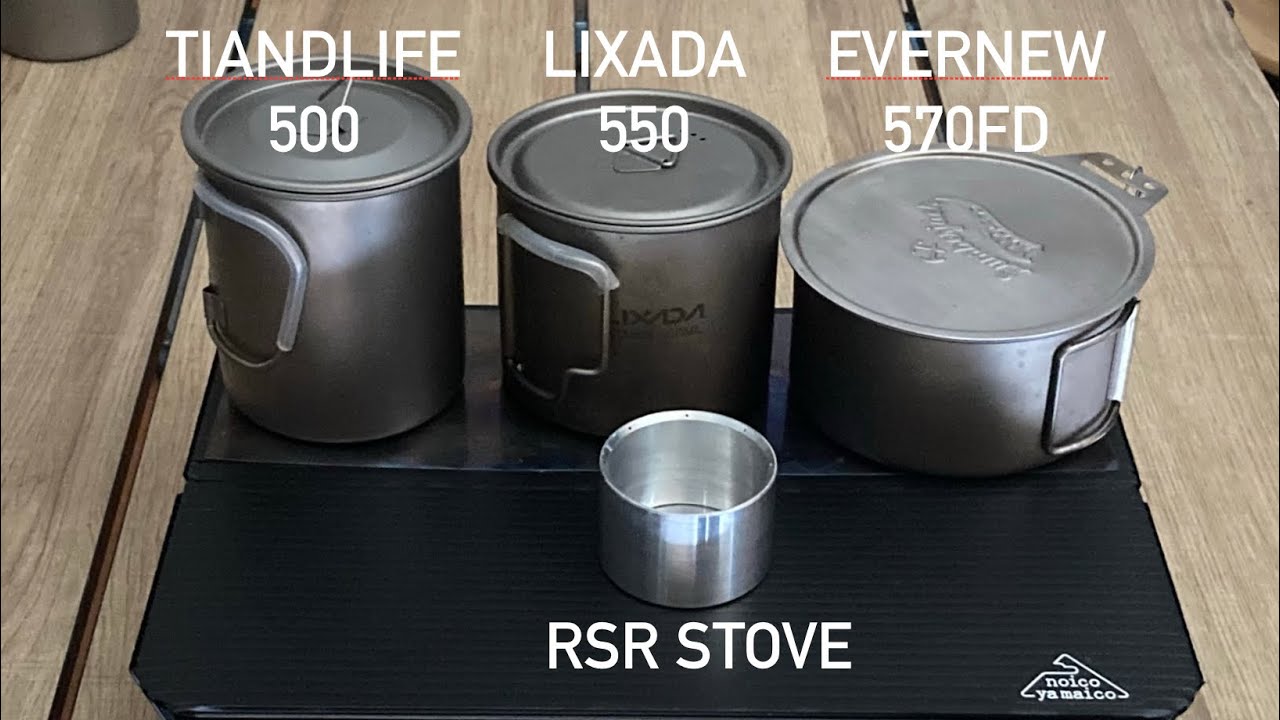 第1回 RSR STOVE に合うクッカー選手権 - YouTube