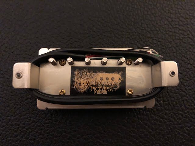 wolfetone ウルフトーン timbrewolf Timbre Wolf Humbucker
