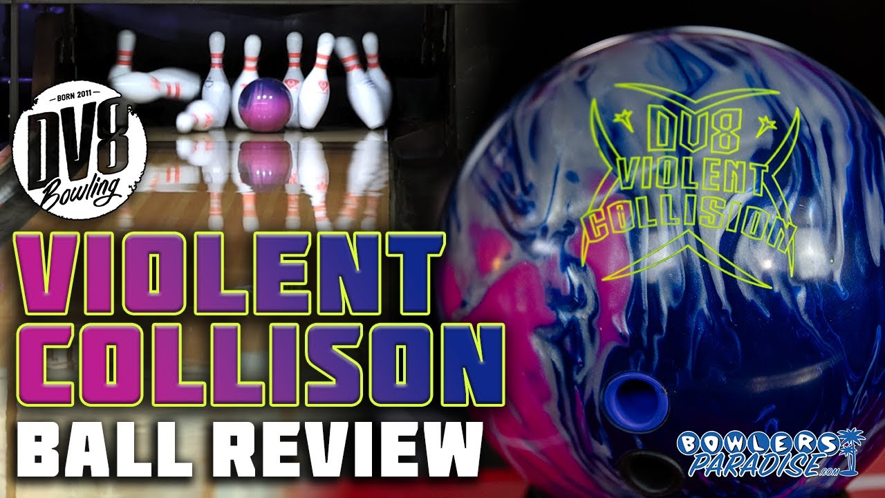 DV8 VIOLENT COLLISION ボウリングボール 15ポンド VIOLENT COLLISION