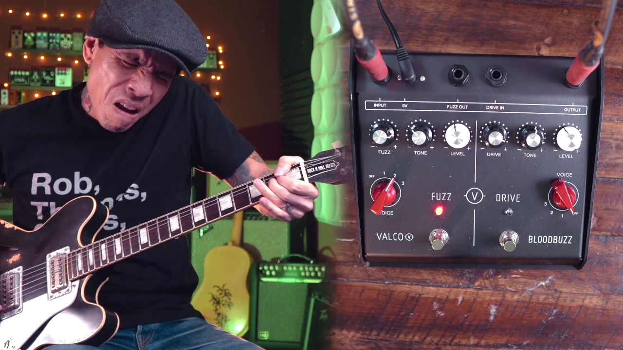 Eastwood VALCO BloodBuzz Pedal – Eastwood Guitars
