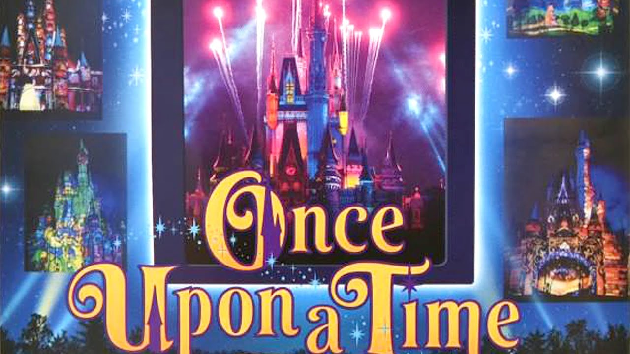ワンス・アポン・ア・タイム（Once Upon a Time）東京ディズニーランド