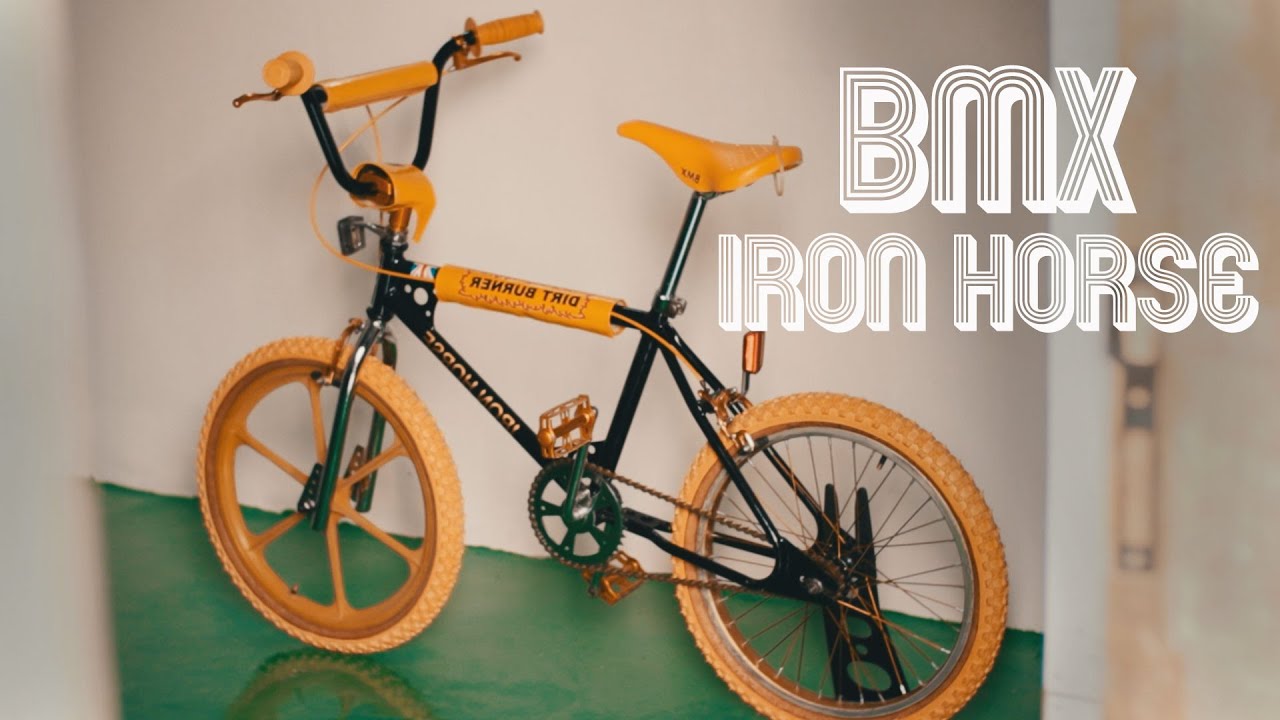 IRON HORSE FLITE 20インチ クロームCP BMX 自転車 IRON HORSE FLITE