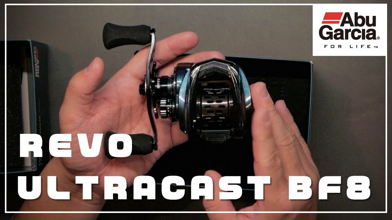 Fishing Review: AbuGarcia REVO ULTRACAST BF8] I bought a