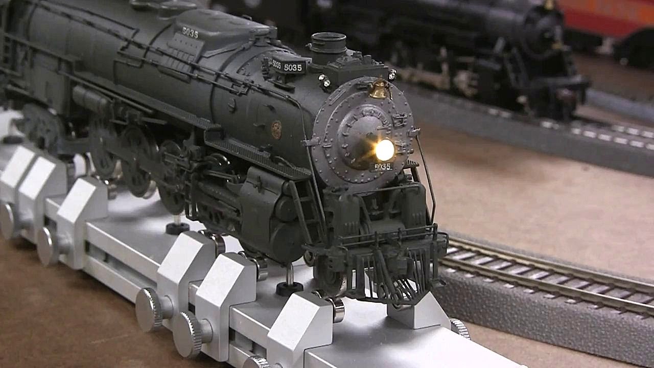 UNITED SCALE MODELS SANTA FE 2-10-4 MADE IN JAPAN DCC AND SOUND