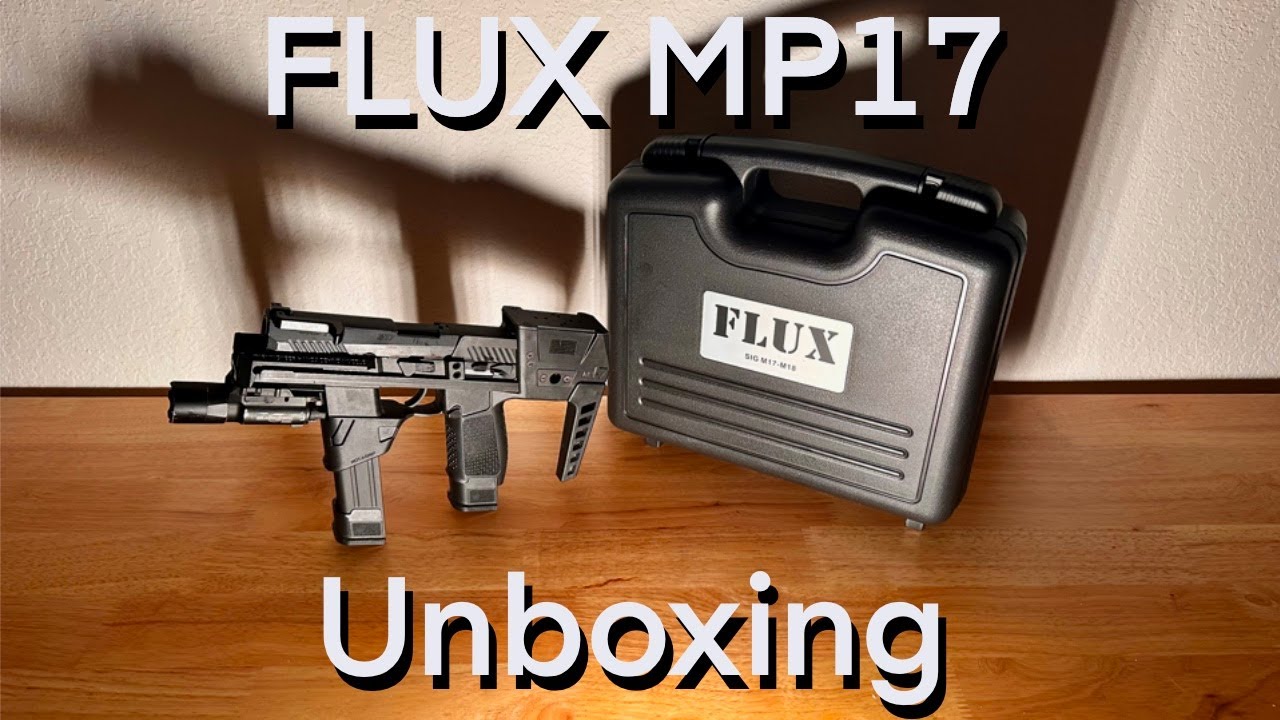 TMC FLUX MP17 Unboxing - YouTube