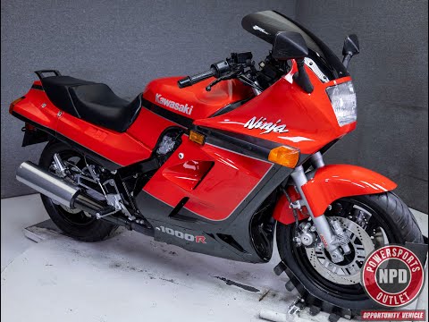 1986 KAWASAKI ZX1000 NINJA 1000 - National Powersports