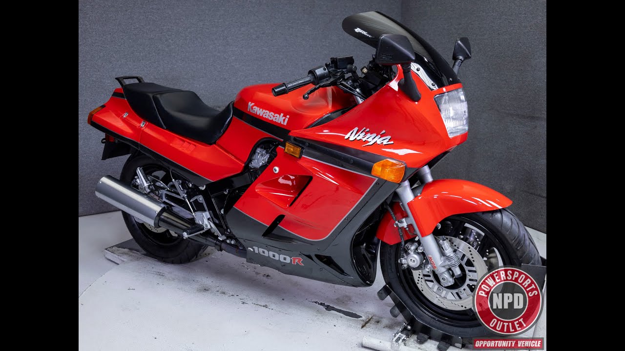 1986 KAWASAKI ZX1000 NINJA 1000 - National Powersports