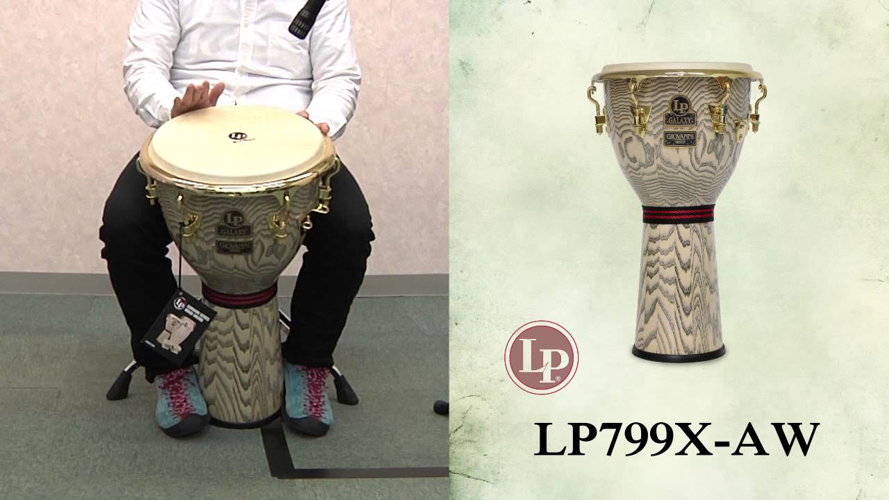 LP製のジャンベ LP720X(傷多め、演奏に支障なし)