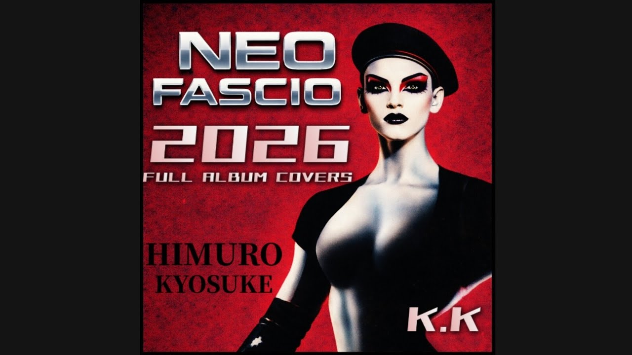 NEO FASCIO｜FULL ALBUM COVER氷室京介 全曲カバー【K.K】 - YouTube