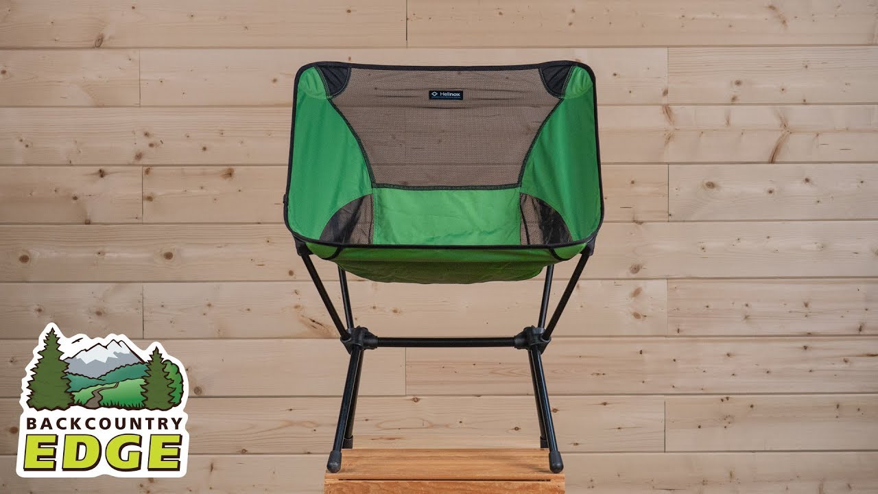 Helinox Chair One XL - YouTube