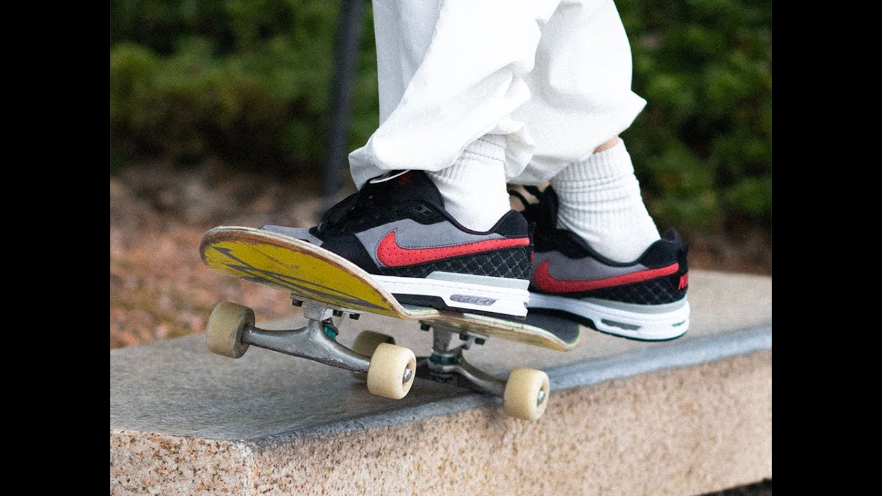 NIKE SB PAUL RODRIGUEZ ZOOM AIR LOW QS - YouTube