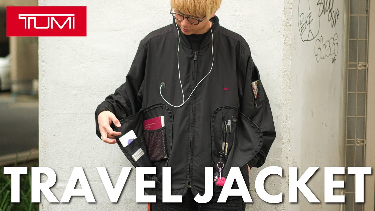Tech] A classic jacket made by a long-established travel bag brand