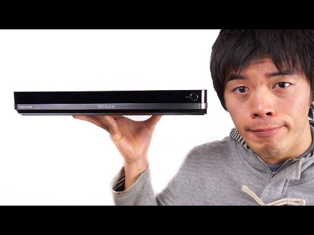 No need to schedule programs!? Toshiba REGZA Server D-M470