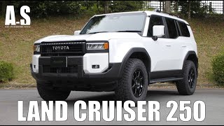 TRJ250W ランドクルーザー 250 2.7 4WD (LAND CRUISER)|FUJITSUBO 藤壺