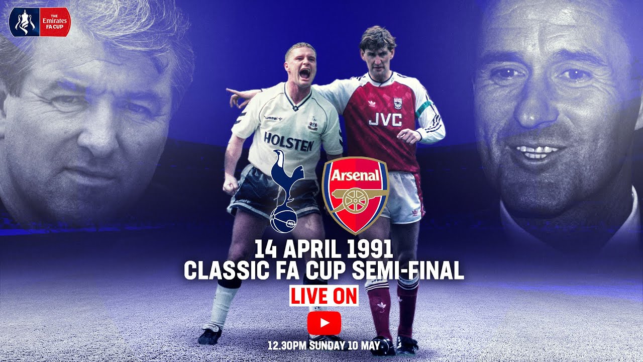 Tottenham Hotspur 3-1 Arsenal | Full Match | Emirates FA Cup