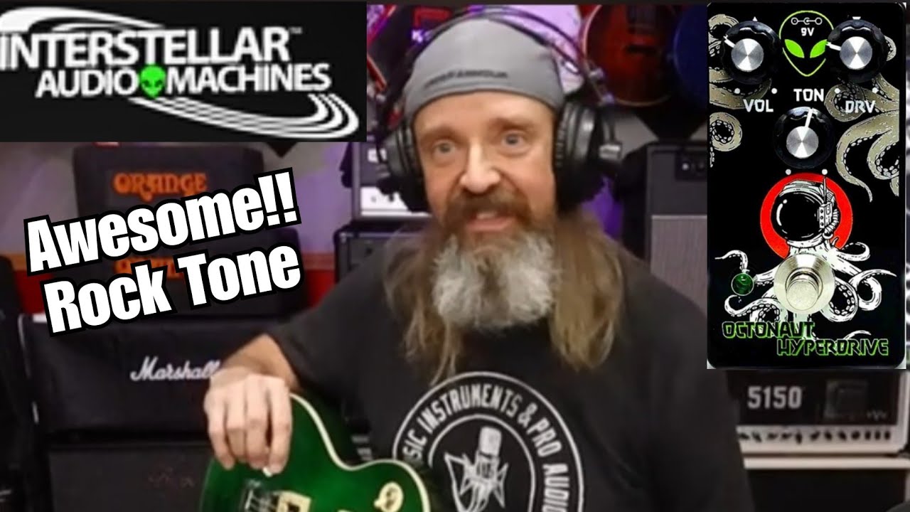 Lets Check out a Guitar Pedal from Outer space - YouTube