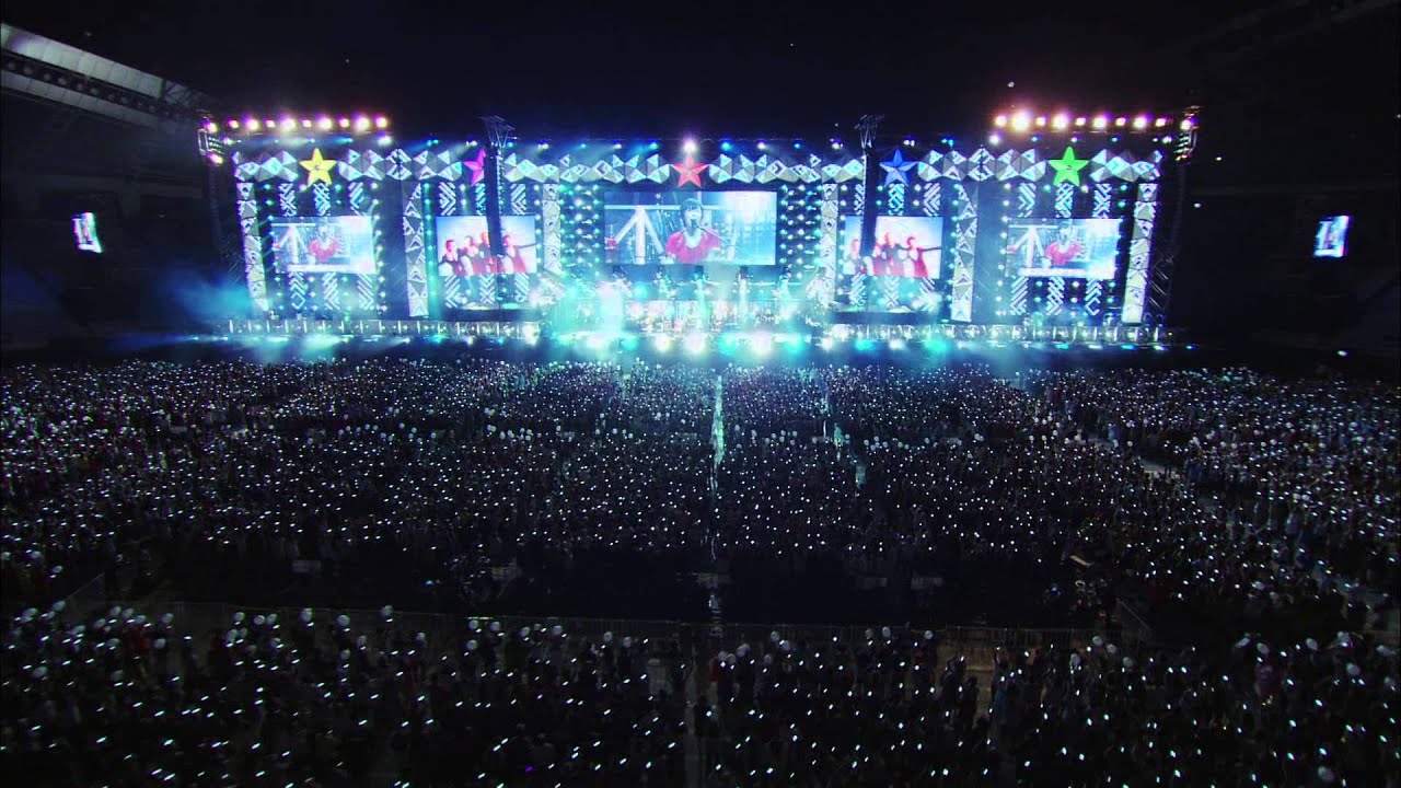 サザンオールスターズ - ピースとハイライト [Live at 宮城スタジアム