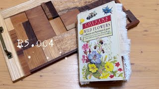 ジャンクジャーナルJunkjournal R5.004(1/13出品！) - YouTube