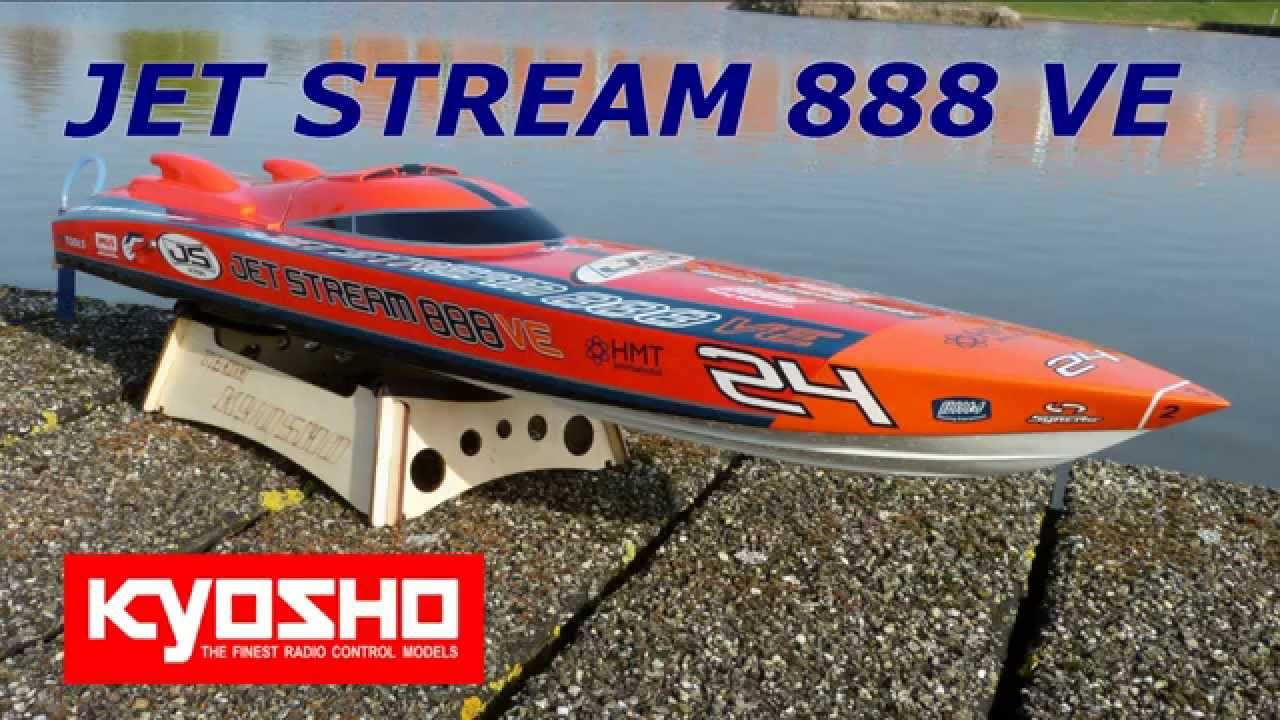 KYOSHO JETSTREAM888VE PIP - YouTube