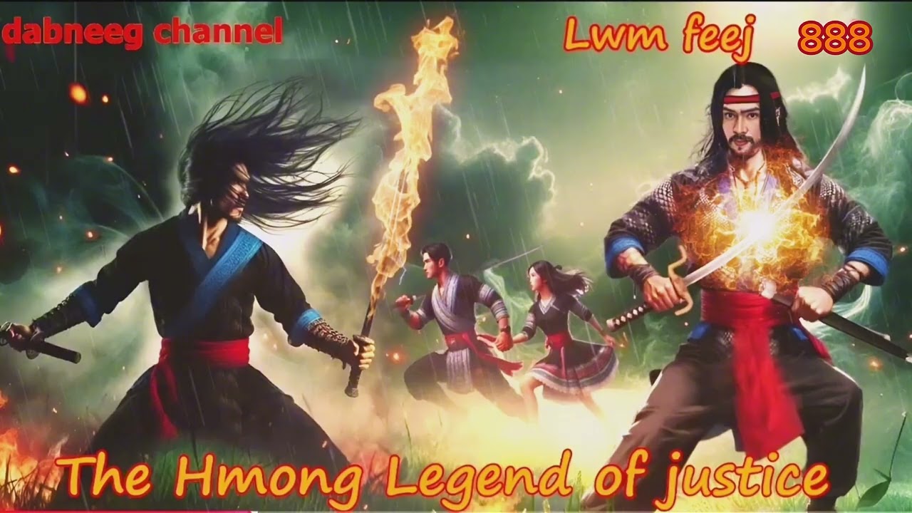 Lwm Feej Tub Nab Dub The Hmong Swordsman Part 888 - Yawg Phuab