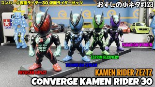Sushi Trivia #123] Converge Kamen Rider 30 Kamen Rider Zetts 4