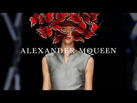 Alexander McQueen | Women's Spring/Summer 2008 | Runway Show - YouTube