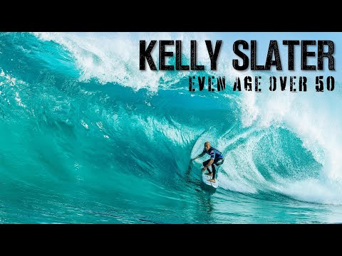 Kelly Slater / ケリー・スレーターが50歳になってからのサーフィンは