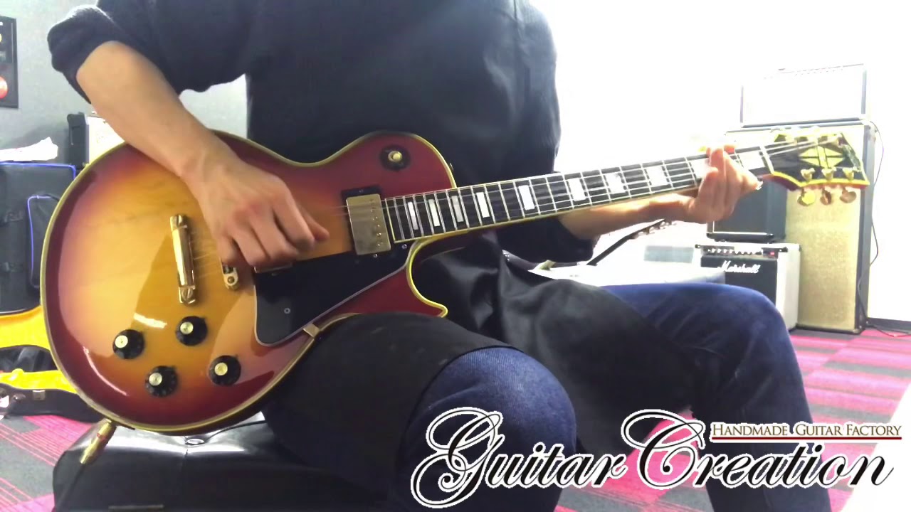 GRECO EG1000R【Cherry Sunburst】1975年製 w/Hard Case 4.42kg - YouTube