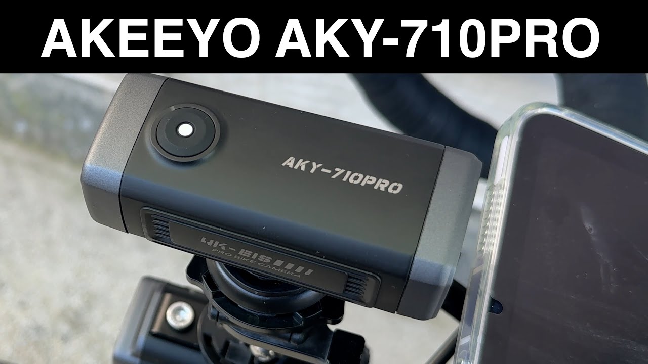 AKEEYO 710PROレビュー【手ブレ補正機能あり！！】 - YouTube