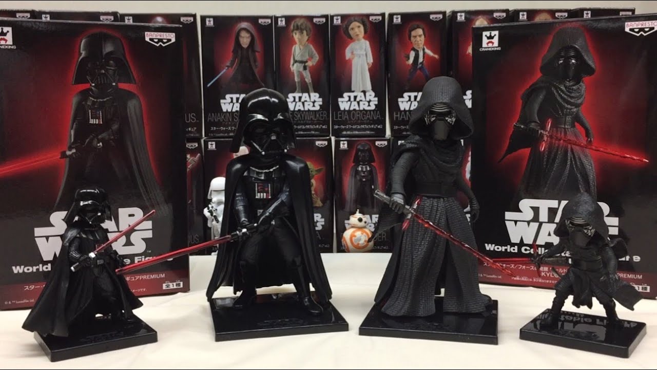 star wars world collectible figure premium darth vader WCF スター