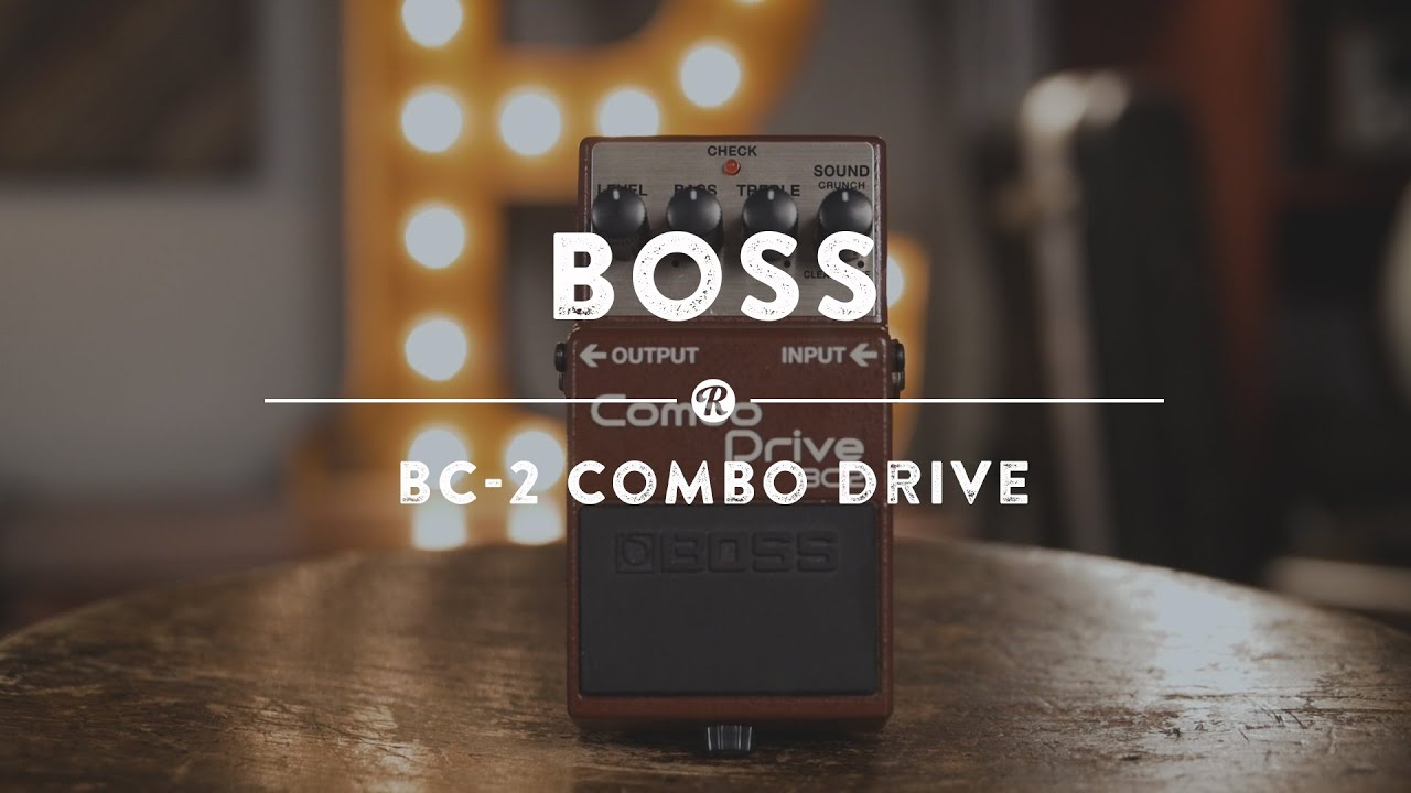 Boss BC-2 Combo Drive | Reverb