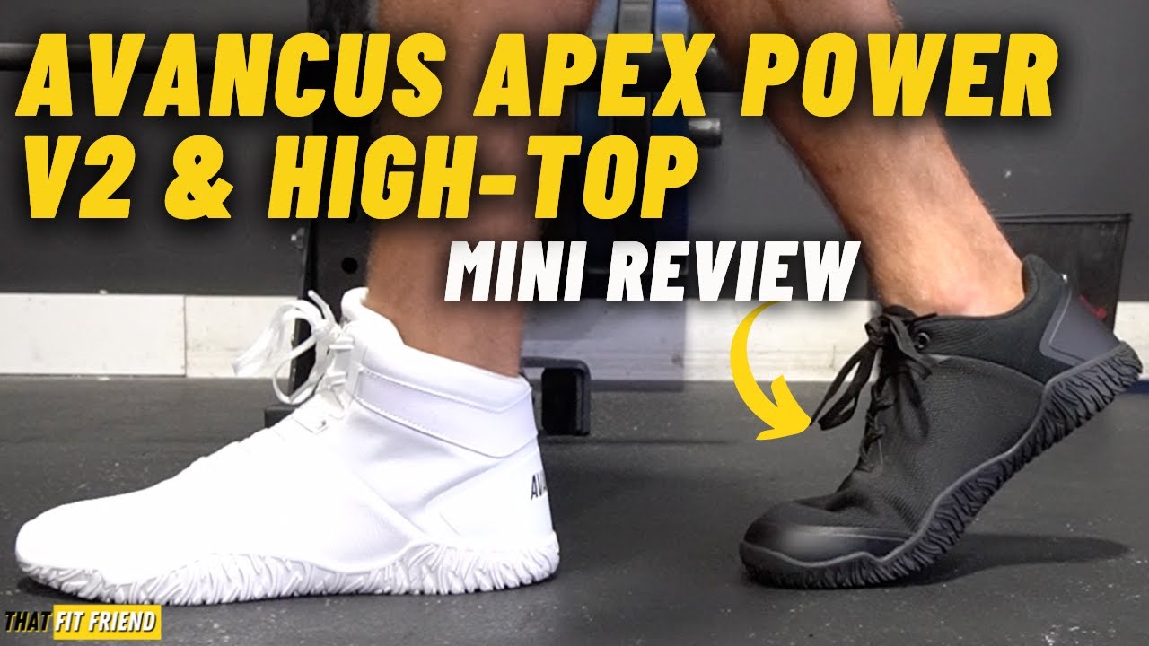 AVANCUS APEX POWER V2/HIGH TOP | Overview & Radix Comparison - YouTube