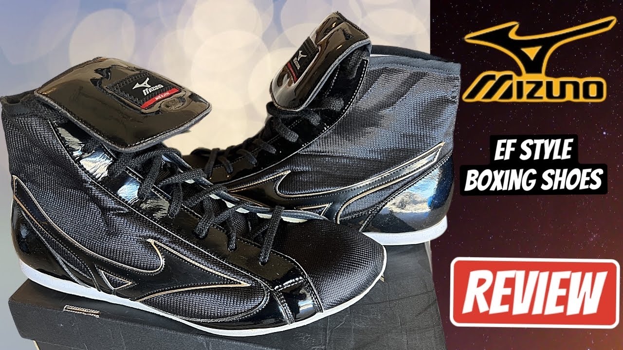 Mizuno EF Short Type Boxing Shoes REVIEW- JAPANESE BOXING SHOES