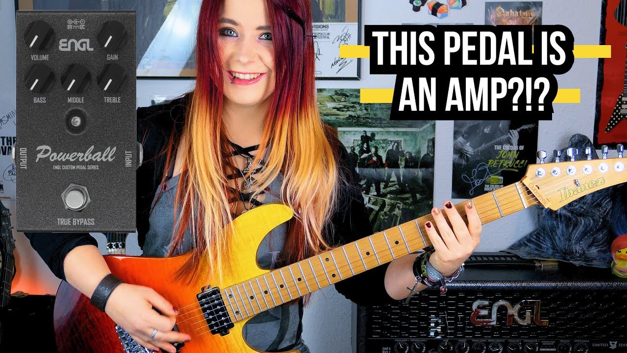 Gear Otaku: ENGL Cabloader & Powerball Pedal EP645 発売、外部IR