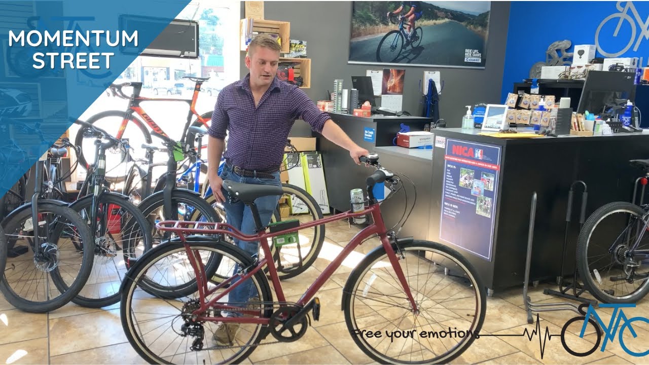 2021 MOMENTUM STREET 700C - ‪@MiddletownCycling‬ - YouTube