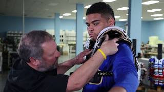 ダグラス ショルダーパッド CP Mr.D-Z｜アメフト用品専門店 QB CLUB