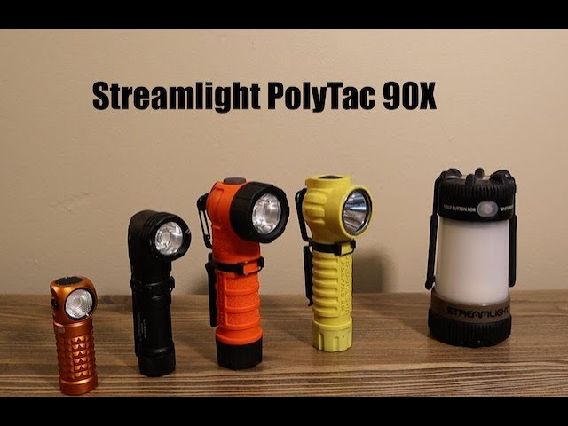 Streamlight PolyTac 90X - Is it worth the Upgrade? *** - YouTube