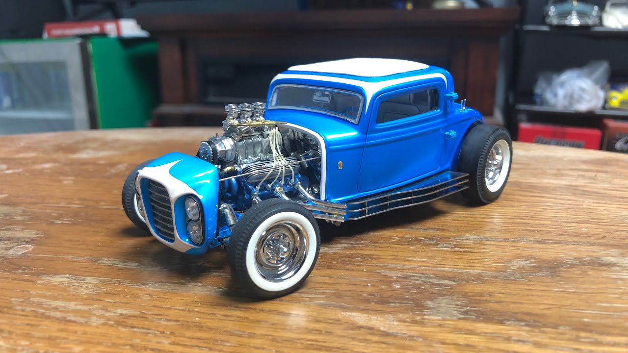 Little Deuce Coupe ￼by The Danbury Mint (amazing model) - YouTube