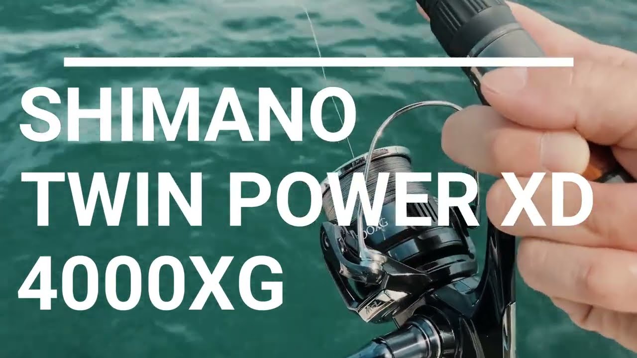 SHIMANO】TWINPOWER XD 【4000XG】 - YouTube