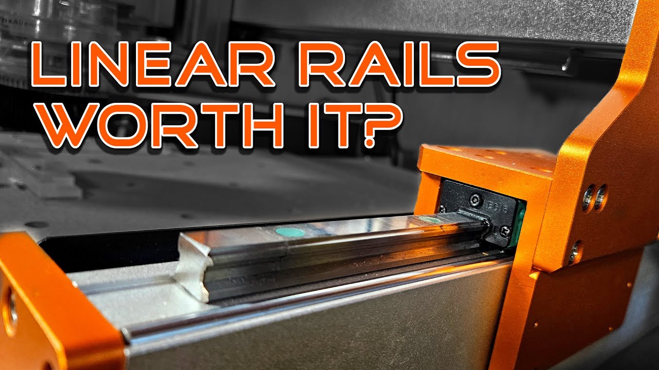 Linear Rails Upgrade Kit for CNC Machine XE-PRO & XE-PRO 8040