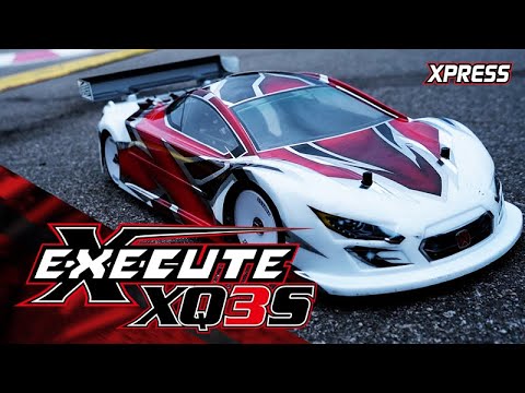 Execute XQ3S in Action | Newest Sport Touring - YouTube