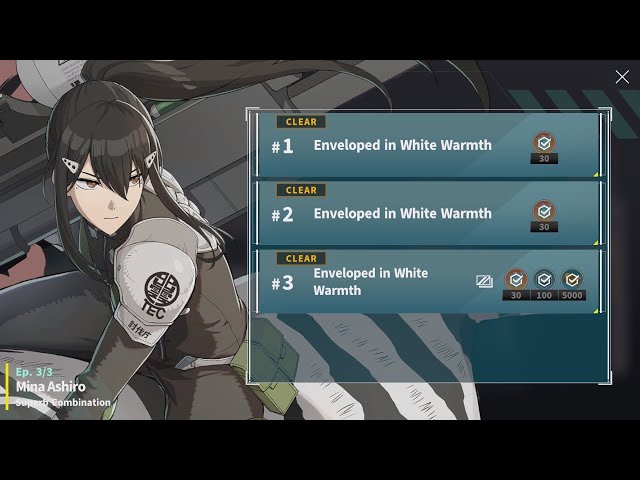 Superb Combination] Mina Ashiro: Enveloped in White Warmth | KAIJU