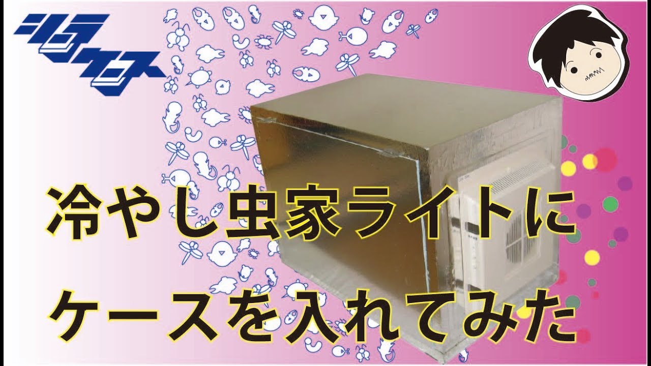 冷やし虫家ライト | シーラケース