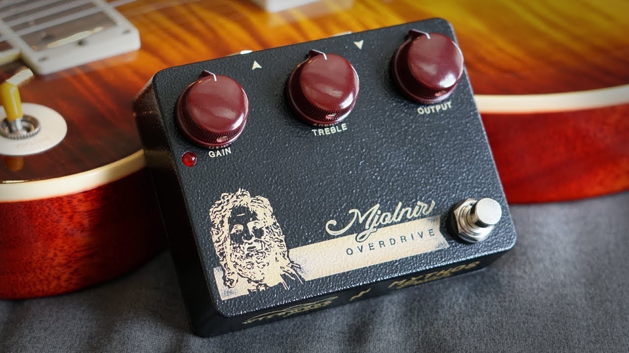Mythos Pedals launches new edition of the Mjolnir overdrive