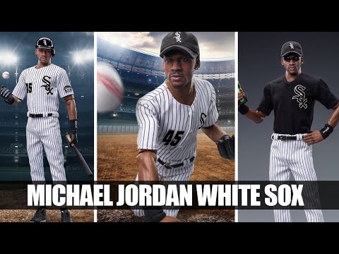 SW toys Michael Jordan White Sox Version - YouTube