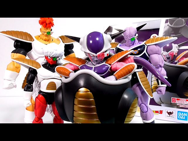 S.H.Figuarts フリーザ 第一形態&フリーザポッド レビュー【ポッドが